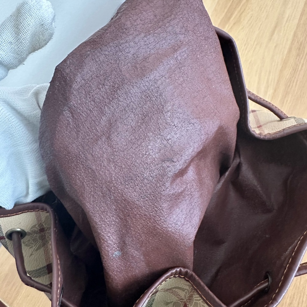 Burberrys Backpack with dustbag - Picture 13 of 16